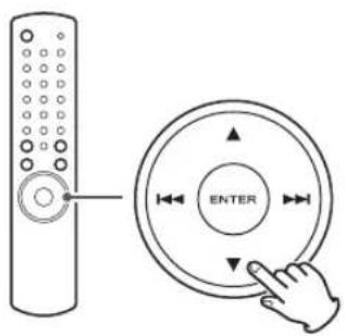 TEAC CRH700B - Premere i tasti di scorrimento (▲/▼) per regolare i minuti attuali. - 1