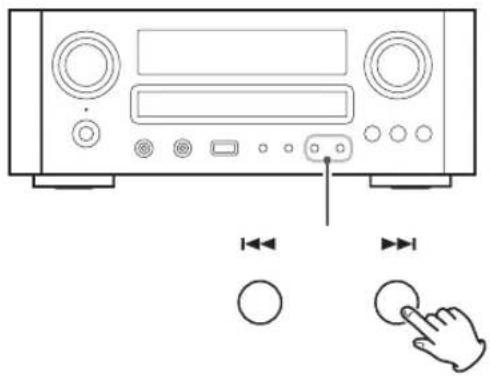 TEAC CRH700B - Zum Weiterspringen zum nächsten oder vorherigen Titel - 1