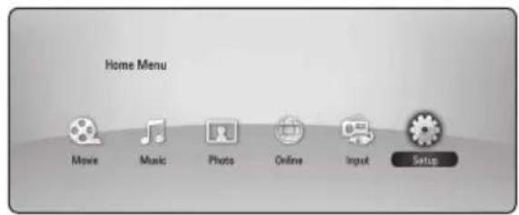 PIONEER XVBD515FSW - Adjust the Setup Settings - 1