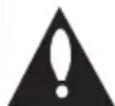 PIONEER XVBD515FSW - RISK OF ELECTRIC SHOCK DO NOT OPEN - 1