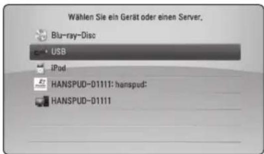 PIONEER XVBD515FSW - Inhalte auf dem USB-Gerät wiedergeben - 2