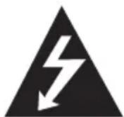 PIONEER XVBD515FSW - RISK OF ELECTRIC SHOCK DO NOT OPEN - 2