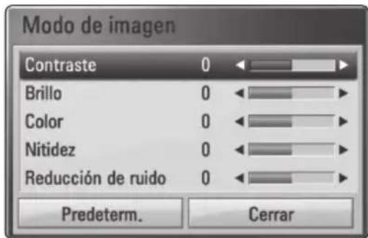PIONEER XVBD515FSW - Ajuste de la options [Conf. usuario] - 1
