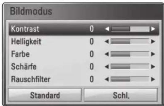 PIONEER XVBD515FSW - Einstellen der Option [Benutzereinst.] - 1