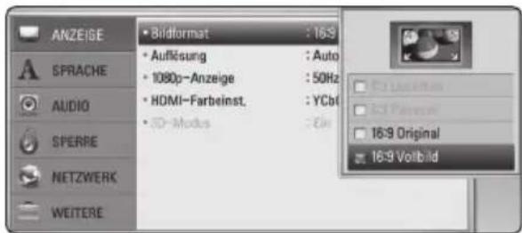 PIONEER XVBD515FSW - Setup-Einstellungen vornehmen - 4