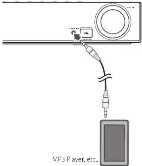 PIONEER XVBD515FSW - PORTABLE IN connection - 1