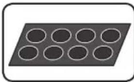 PIONEER XVBD515FSW - Accessoires du boitier du haut-parleur (S-BD515FS) - 2