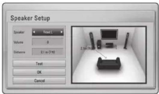 PIONEER XVBD515FSW - Speaker Setup - 1