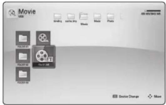 PIONEER XVBD515FSW - MOVIE - 1