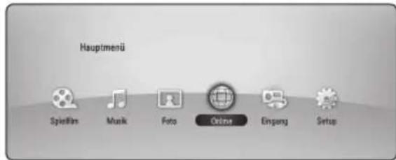 PIONEER XVBD515FSW - Verwendung der Online-Funktionen - 1
