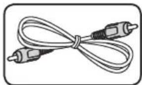 PIONEER XVBD515FSW - Accessoires fournis - 1