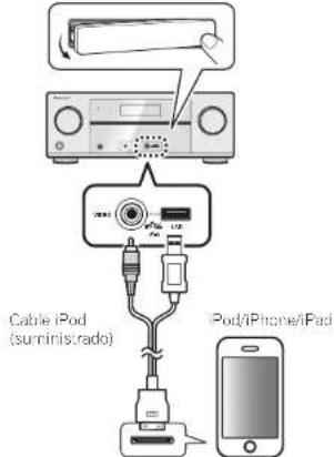 PIONEER VSX922S - Conecte su iPod. - 1