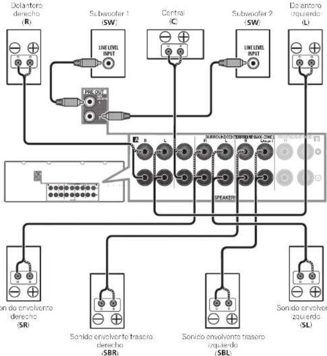 PIONEER VSX922S - PRECAUCION - 1
