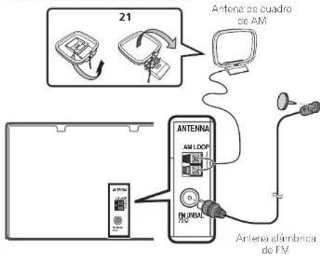 PIONEER VSX922S - Conexión de un telector y componentes de reproducción - 2