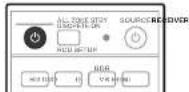 PIONEER VSX922S - Schalten Sie den Receiver und Ihr Fermsehgerät ein. - 1