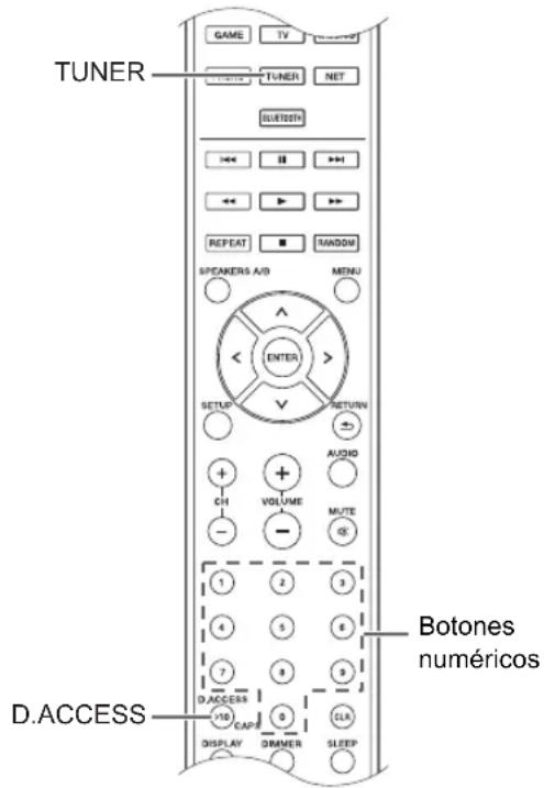 PIONEER SXN30DAB - Escuchar la radio - 2