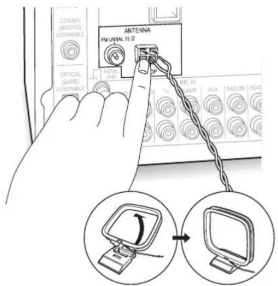 PIONEER SXN30DAB - Antenne AM (SX-N30) - 1
