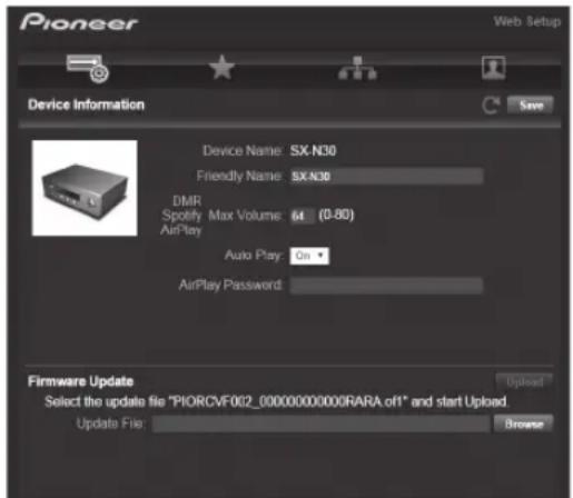 PIONEER SXN30DAB - Registrar de una emisora con PC - 1