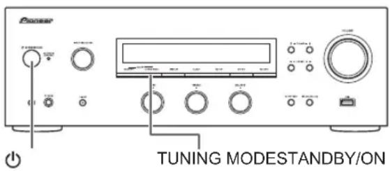 PIONEER SXN30DAB - - Restauración de la unidad - 1