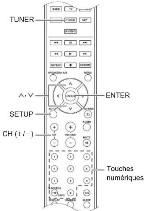 PIONEER SXN30DAB - Affichage des informations de la radio DAB - 3