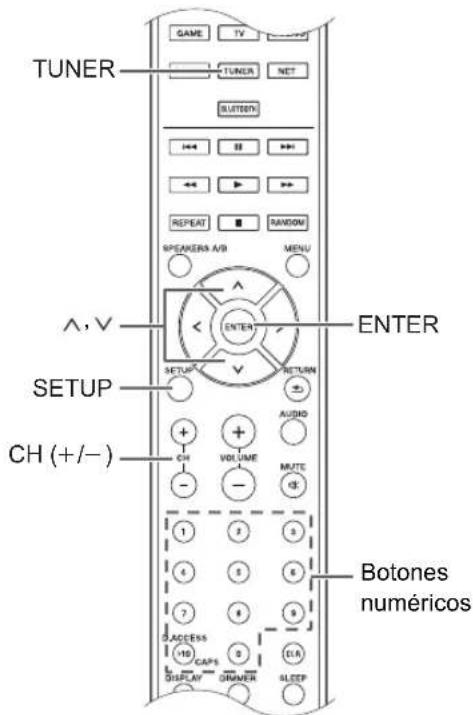 PIONEER SXN30DAB - Visualización de la información sobre la radio DAB - 3