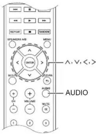 PIONEER SXN30DAB - Les différents paramètres - 1