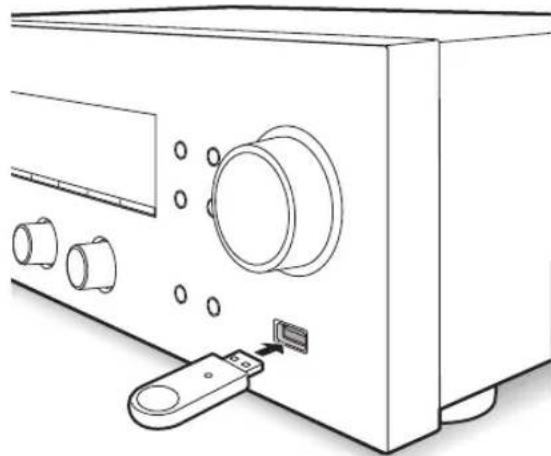PIONEER SXN30DAB - Reproduccion de pistas almacenadas en un dispositivo de almacenamento USB - 1