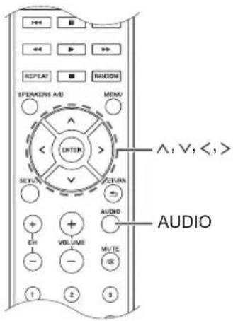 PIONEER SXN30DAB - Varios ajustes - 1