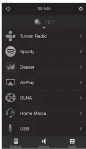 PIONEER SXN30DAB - SX-N30 ControlApp (aplicación para téléphone inteligente) - 1