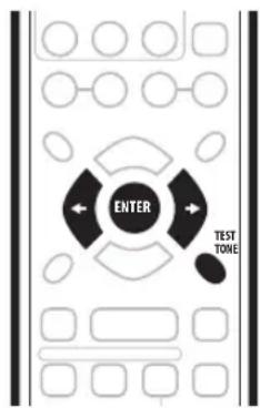 PIONEER SX315 - Setting the channel levels using the test tone - 1