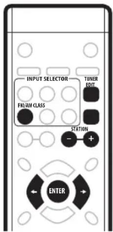 PIONEER SX315 - Listening to station presets - 1