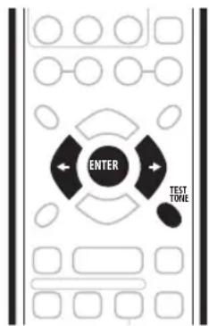 PIONEER SX315 - Réglage des niveaux de canaux à l'aide de la tonalité de test - 1