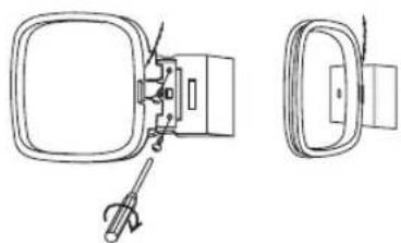 PIONEER SX315 - AM loop antenna - 1