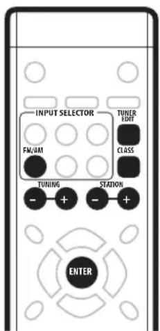 PIONEER SX315 - Saving station presets - 1