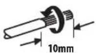 PIONEER SX315 - Connecteurs pour antenne - 1