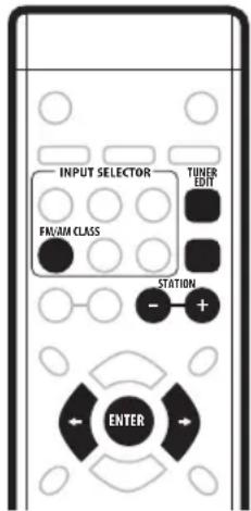 PIONEER SX315 - Écoute de stations préréglées - 1