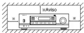 SHERWOOD RX4105 - Precauciones conarto la instalacion - 1