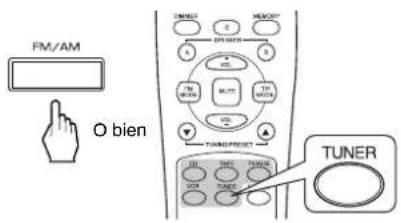 SHERWOOD RX4105 - Sintonización automática - 1