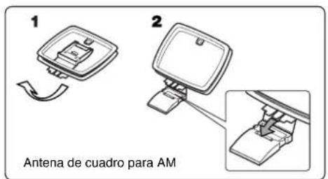 SHERWOOD RX4105 - CÓMOCONECTARLASANTENAS - 1