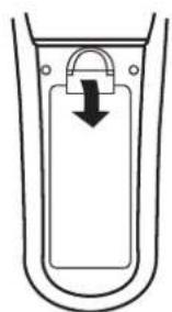 SHERWOOD RX4105 - LOADING BATTERIES - 1