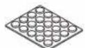 ONKYO HTR758 - Enceintes avant (SKF-680) - 3