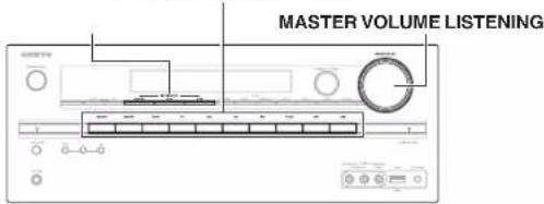 ONKYO HTR758 - Lecture depuis l'appareil raccordé - 4