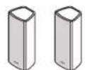 ONKYO HTR758 - Front speakers (SKF-680) - 1