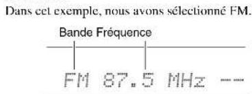 ONKYO HTR758 - Utilisation du tuner - 1