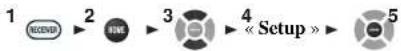 ONKYO HTR758 - Sp Distance (Distance des enceintes) - 1