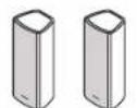 ONKYO HTR758 - Enceintes avant (SKF-680) - 1