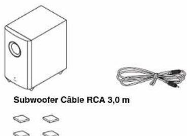 ONKYO HTR758 - Subwoofer amplifié (SKW-791) - 1