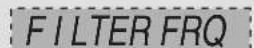 PANASONIC SAHE40 - "FILTER FRQ". - 2