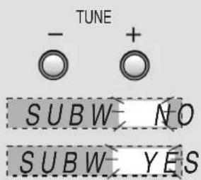 PANASONIC SAHE40 - Accédez au mode setup (réglage). - 11