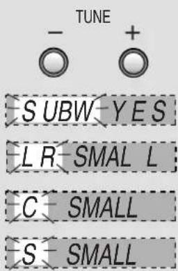 PANASONIC SAHE40 - Accédez au mode setup (réglage). - 8